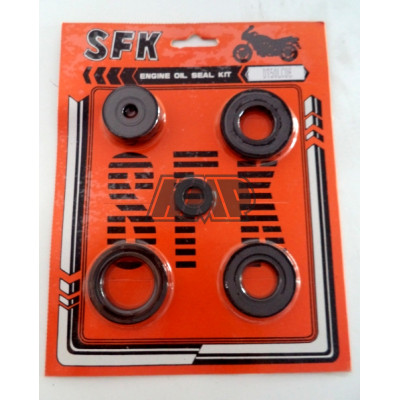 Jogo retentores motor YAMAHA DT 50 LCDE / TZR 50 - SFK